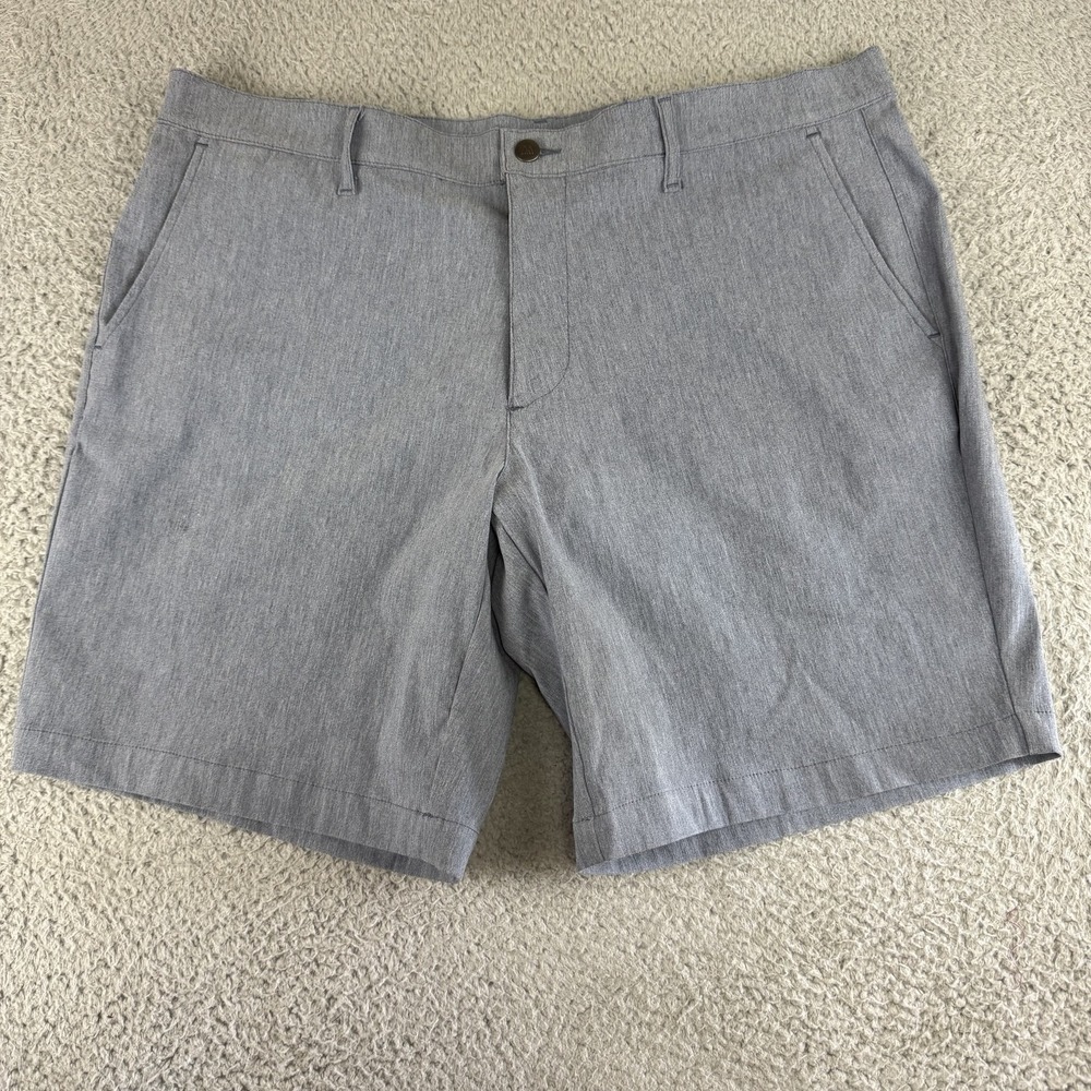 Mizzen+Main Shorts Mens 38 Made in USA Performance Dress Golf Casual Preppy